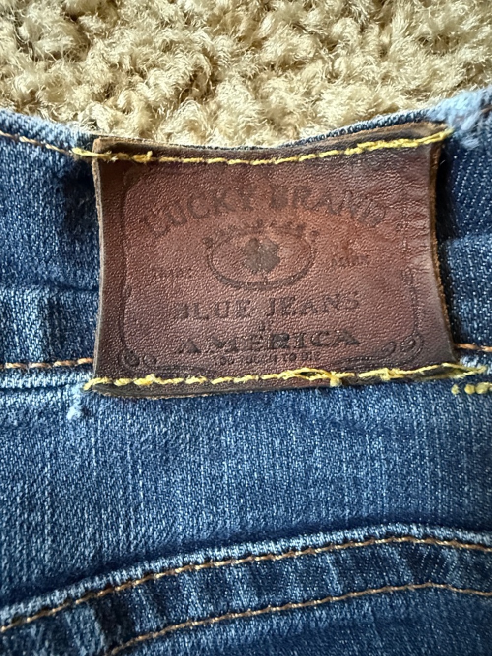 Lucky Brand Women's sweet n low blue dark wash Bootcut Jeans size 6 / 28 - Picture 7 of 9